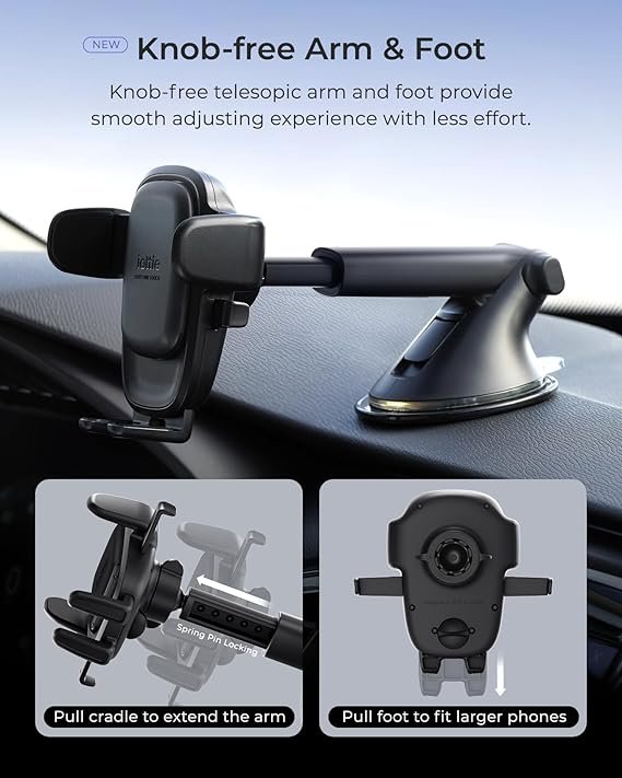 Soporte iOttie Easy One Touch 6 - Universal para Coche con Ventosa para iPhone - Opiniones