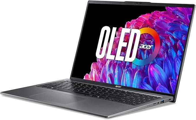 Portátil Acer Swift Go 16 SFG16-72-99Q7: calidad precio para productividad y diseño