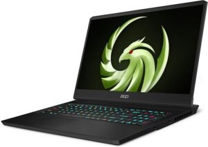 MSI Alpha 17 con RTX 4060: Rendimiento gaming y calidad a precio competitivo - Imagen del producto.
