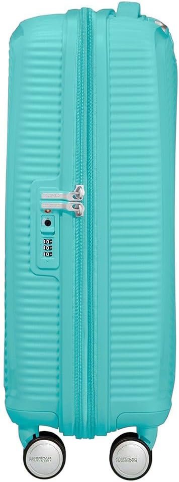 Opiniones American Tourister Soundbox - Spinner S Expandible Hand Luggage - Reseña completa del equipaje de mano American Tourister Soundbox - Spinner S Expandible con opiniones de clientes. ¡Descubre si es la opción perfecta para tus viajes!