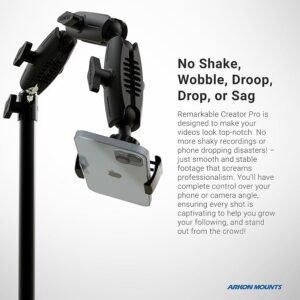 Arkon Soporte Escritorio Mesa de Cocina para Streaming - Opiniones y Review