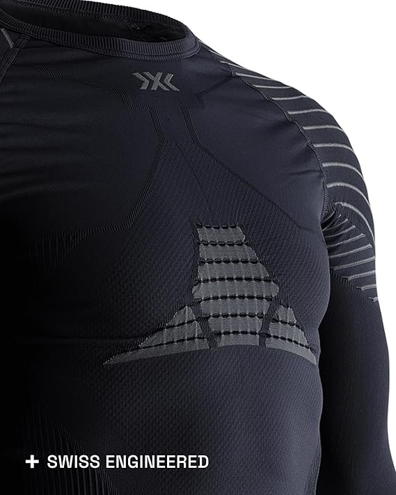 Opiniones X-Bionic Invent 4.0 Camiseta de compresión de Manga Larga - Compra ahora y disfruta de la máxima comodidad y rendimiento. ¡Aprovecha nuestra oferta y adquiere la mejor camiseta de compresión del mercado!
