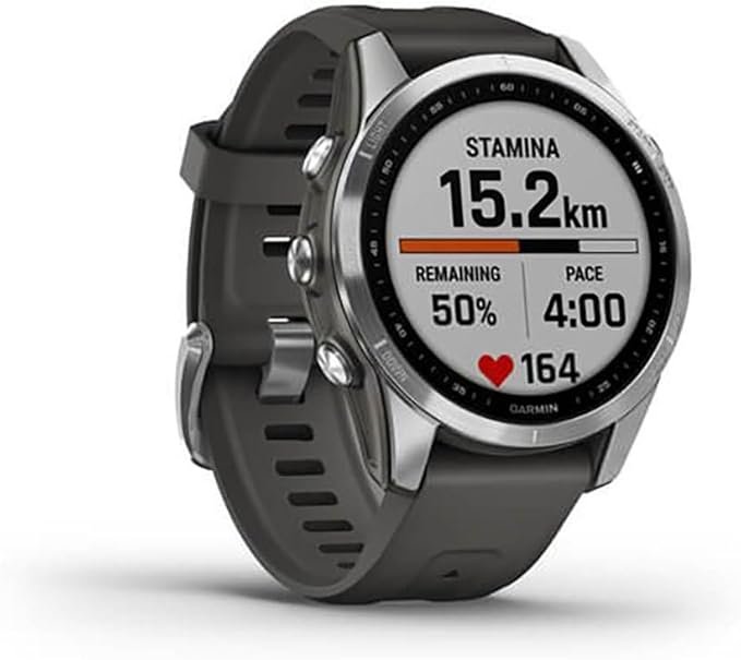 Garmin f?nix 7S - Reloj GPS Multideporte | Opiniones, Funciones Superiores, Frecuencia Cardíaca, Mapas y Música