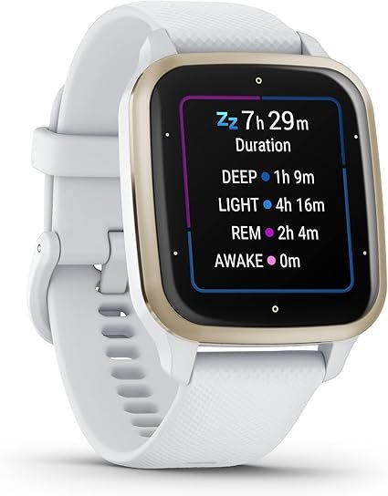 Garmin Venu Sq 2, Reloj Inteligente con GPS, Pantalla AMOLED, más de 25 aplicaciones deportivas, Garmin Pay, hasta 11 días de autonomía.