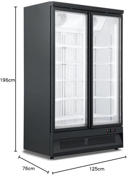 Escaparate refrigerado positivo para pared - Opiniones y características