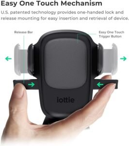 iOttie Easy One Touch 5 - Soporte Universal para teléfono y Parabrisas para iPhone, opiniones y características - Compra online hoy y ahorra!