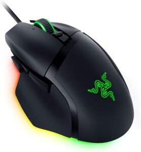 "Reseña del Razer Basilisk V3 - Ratón para Juegos Personalizable con Cable: Descubre sus 10+1 Botones Programables"