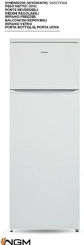 Opiniones sobre la Nevera NGM fr240n