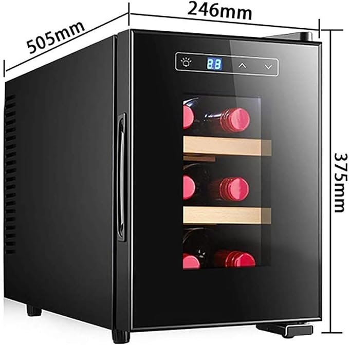 Enfriador de Vino Incorporado con Memoria de Temperatura y Luz LED