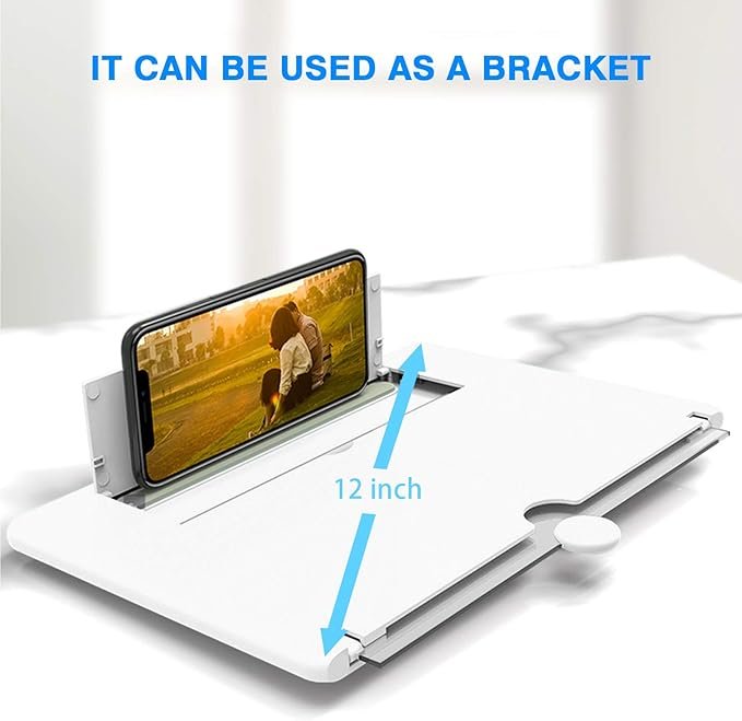 Lupa de Pantalla de 12" para teléfono móvil, expansor de películas 3D HD - Opiniones, características y precio.