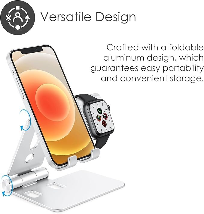 Estación de carga inalámbrica Restore Pro para Apple Watch y iPhone - Opiniones, soporte de carga para múltiples dispositivos.