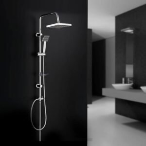 Set de ducha cuadrado modelo RY-S002 - Opiniones de clientes y precio - Descubre más aquí.