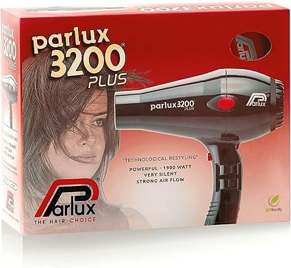 Secador de pelo profesional Parlux 3200 Plus: Opinión, reseña, precio y la mejor calidad.