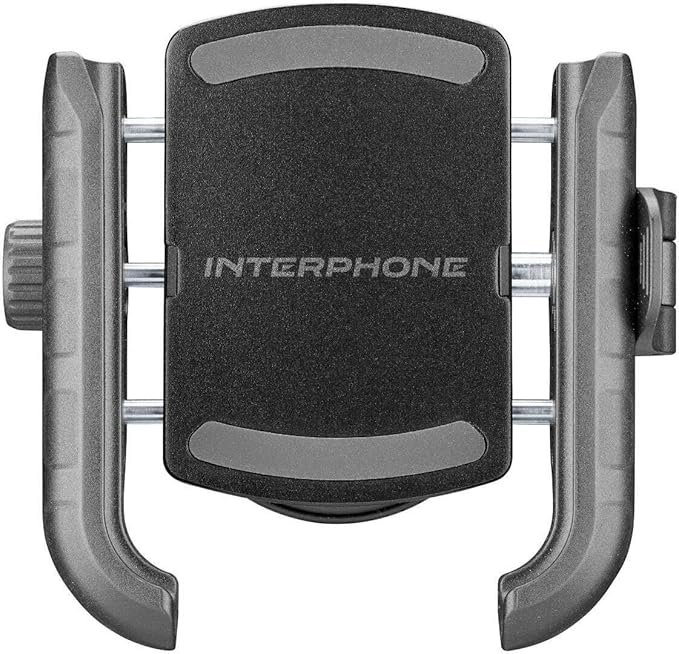 Soporte Universal INTERPHONE SMCRAB24PRO para Smartphone con antivibración Pro para Moto - Opiniones