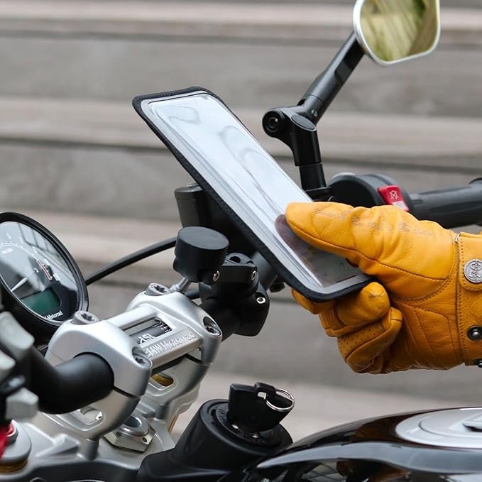 Opiniones Shapeheart, Soporte móvil Moto magnético Pro para Manillar con Extensor. Universal y antivibración. ¡Consigue el tuyo hoy!