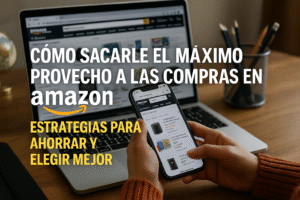 descubrirás cómo comprar mejor y pagar menos, aprovechando todas las herramientas que Amazon ya ofrece