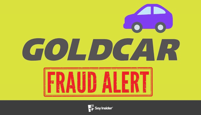 GOLDCAR estafa