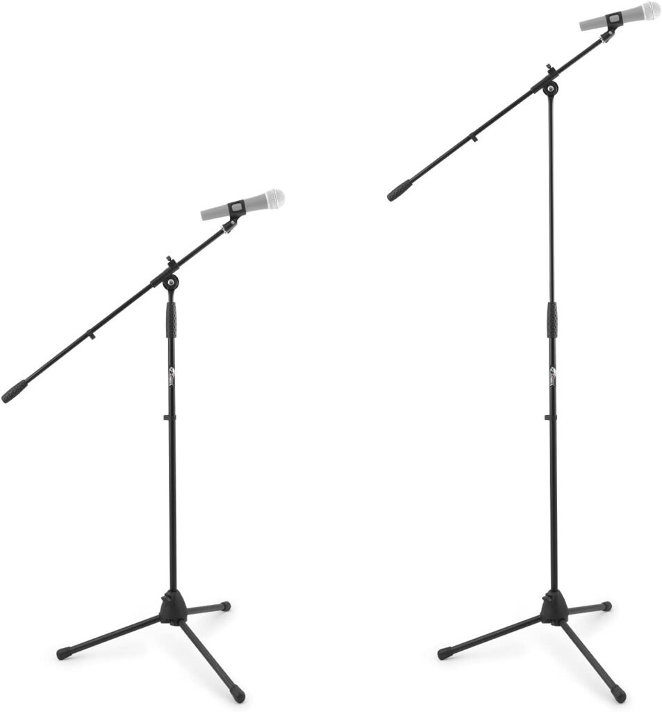 Soporte para micrófono Tiger MCA68-BK con brazo - Opiniones y Reseñas. ¡Descubre cómo este producto puede mejorar tu experiencia de grabación!