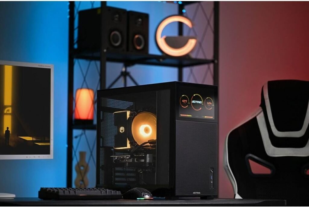 Opiniones Actina PC de Sobremesa KOMACNGIP0105 AMD RYZEN™ 5 7500F 32 GB RAM 1 TB SSD NVIDIA - ¡Descubre el poder de este potente PC de escritorio! ¡No te quedes sin el tuyo!