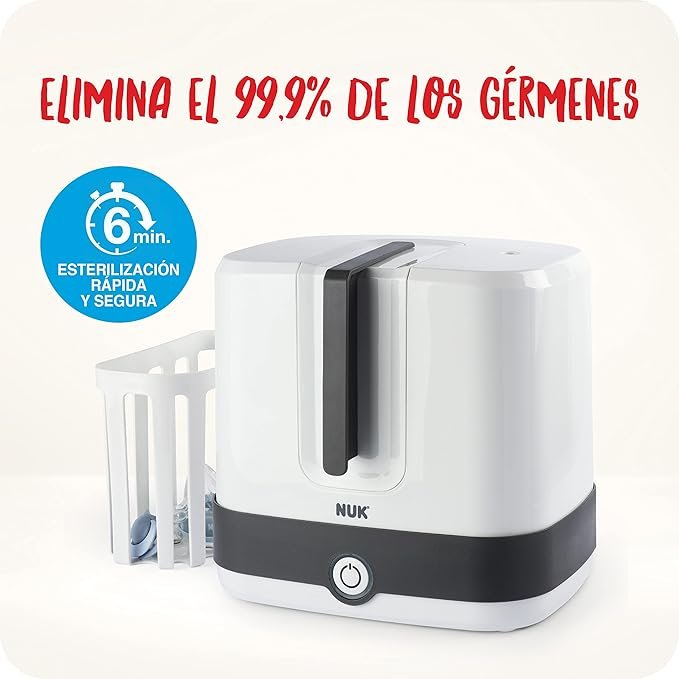 NUK - Esterilizador del Biberón y Accesorios Eléctrico: Opiniones y Análisis Completo