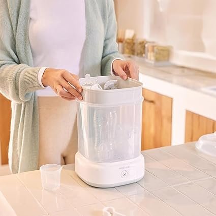 Opiniones Mini Steamy Esterilizador a Vapor Miniland - Gran Capacidad - Biberones, Chupetes y Tetinas