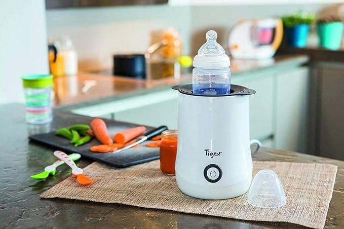 Opiniones Tigex- Calienta Biberones Express Compacto - Para Cualquier Biberón o Potito