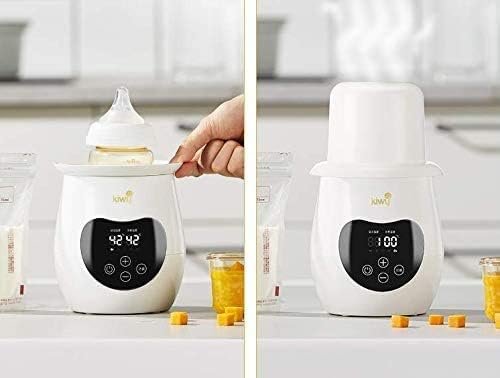 Opiniones Kiwy Mirage BT5002 Calentador De Biberones Eléctrico Calentador De Alimentos Para Bebés Digital Pantalla Táctil.