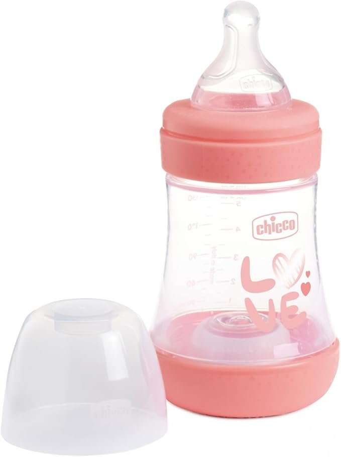 Starter Set de Lactancia Chicco para niña, anticólico - Opiniones, Clip, Calentador de biberones y Gomas Bebidas