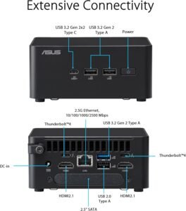 ASUS NUC 14 Pro 90AS0081 - Opiniones, características y precio - Imagen del producto.