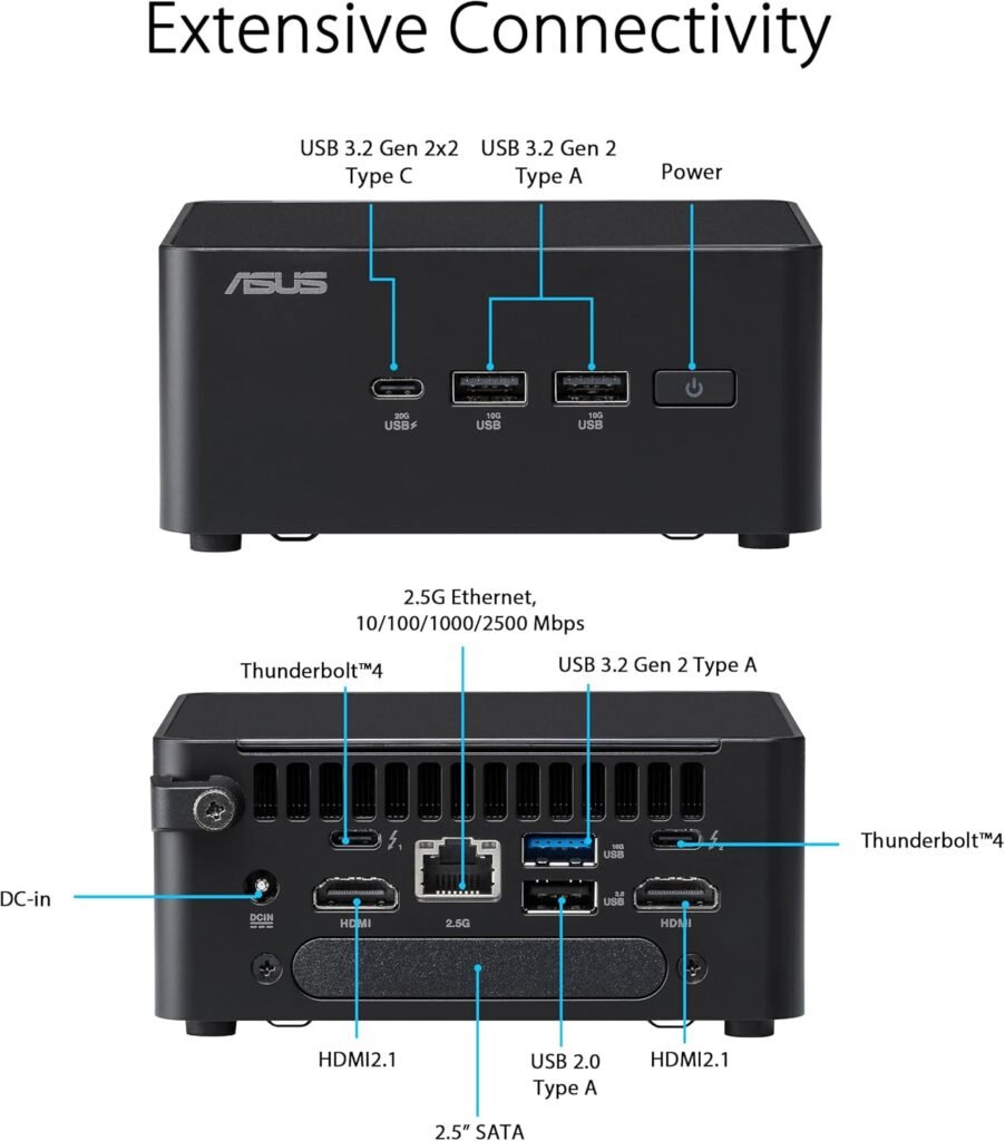 ASUS NUC 14 Pro 90AS0081 - Opiniones, características y precio - Imagen del producto.
