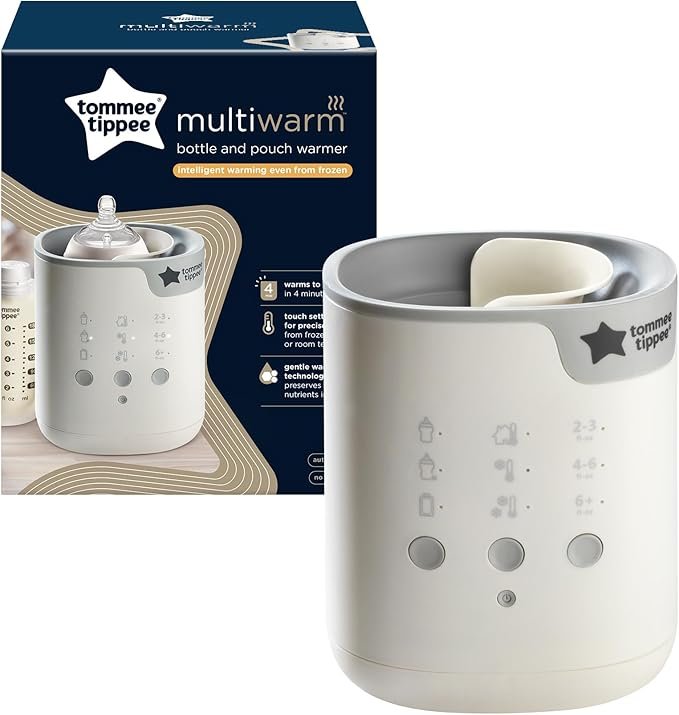 Opiniones Tommee Tippee All-in-One Advanced Electric Bottle and Pouch Food Warmer - Un calentador de biberones y alimentos todo en uno con tecnología avanzada. ¡Compra ahora y asegúrate de mantener las comidas de tu bebé siempre a la temperatura perfecta!