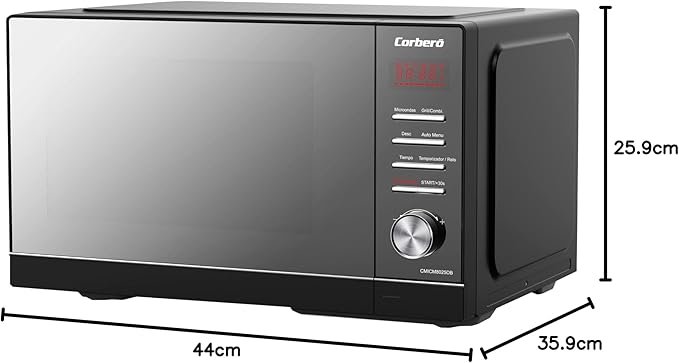 Microondas Corberó de Libre Instalación con Capacidad de 25L | Opiniones de Clientes