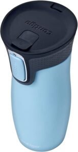 Vaso térmico Contigo West Loop Autoseal, diseño moderno y práctico. Sin BPA, antiderrame y perfecto para llevar tu café a todas partes. ¡No te quedes sin el tuyo!