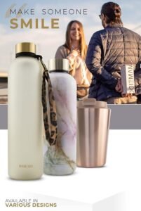 Opiniones MAMEIDO Botella Termica 1 Litro - Botella Agua Acero Inoxidable Antigoteo, sin BPA - Producto de Calidad - Compra Ahora.