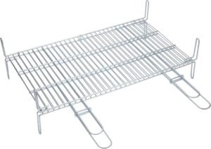 Parrilla doble Sauvic 02657 - 65 x 40 cm - Opiniones y características