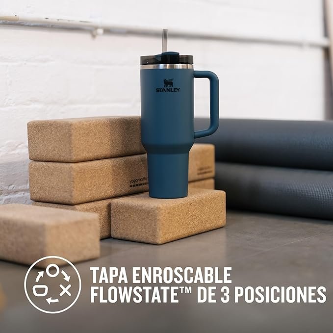 Opiniones Stanley Quencher: La mejor opción para mantener tus bebidas frías por más tiempo. ¡Compra el tuyo ahora!