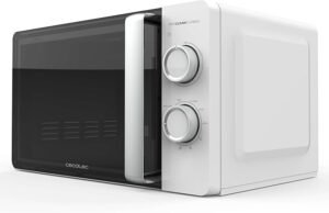 Microondas Cecotec Proclean 3110 Flatbed 20L - Opiniones y Potencia de 700W