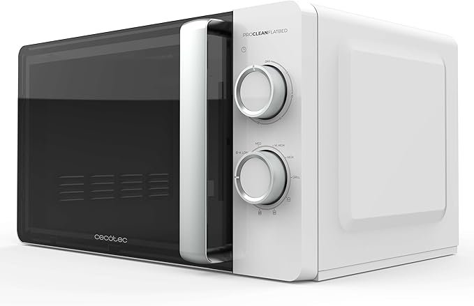 Microondas Cecotec Proclean 3110 Flatbed 20L - Opiniones y Potencia de 700W