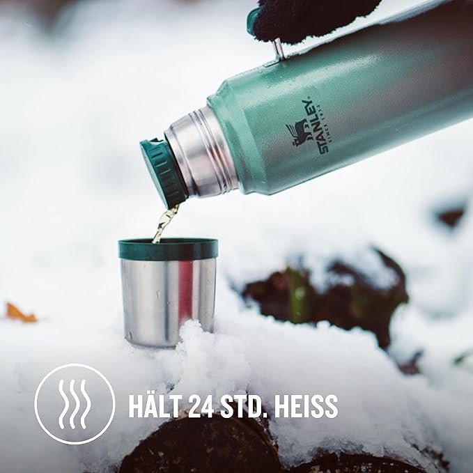 Opiniones Stanley Classic Legendary Botella Termica 1 Litro - Mantiene Frío o Calor 24 Horas - Termo Cafe - Cantimplora Acero Inoxidable - Producto de alta calidad para tus bebidas favoritas. ¡Cómpralo ya!