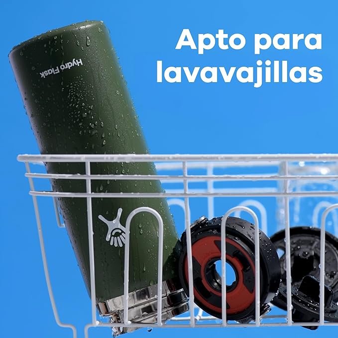 Hydro Flask - Coffee Flask - Taza de Viaje 354 ml (12 oz) - Acero Inoxidable Aislado