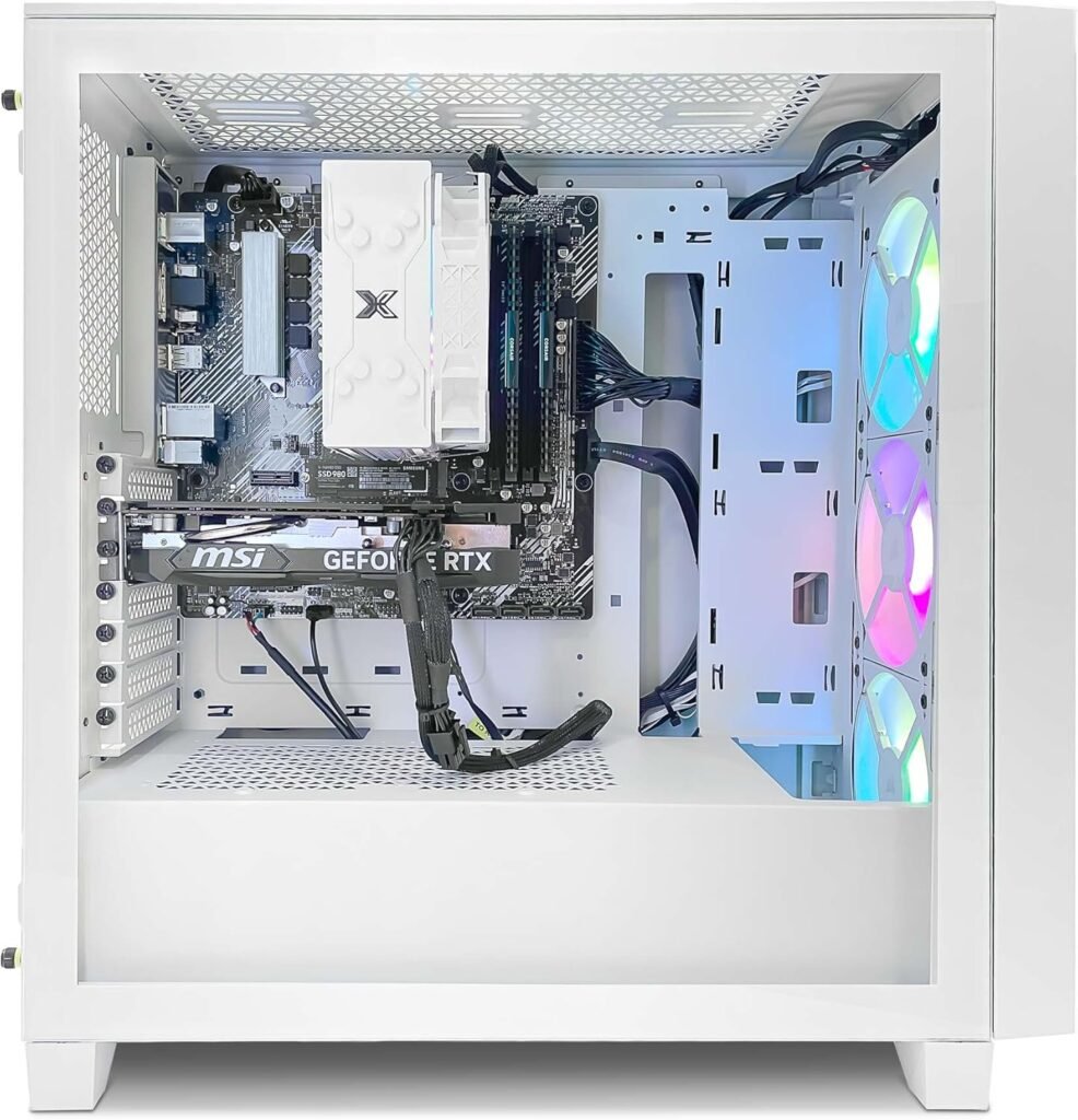 Opiniones PC GAMING CORSAIR - PC Gamer iCUE AMD 4060 White. La mejor opción para disfrutar de una experiencia de juego inigualable. ¡No te quedes sin el tuyo!