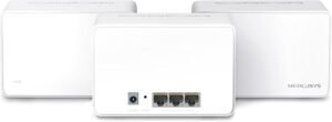 Opiniones Mercusys Halo H3000X(3-Pack) - Router Mesh WiFi 6 AX3000, Doble Banda 2.4GHz/5GHz, 3X Puertos Gigabit.