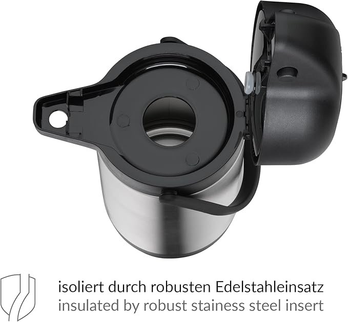 "Dispensador de Bebida Alfi PUMPKANNE TT 2,5 litro - Acero Inoxidable Mate | Opiniones"