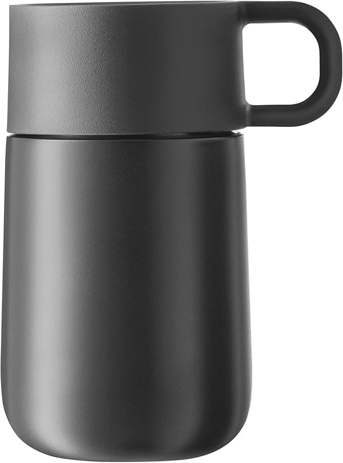Opiniones WMF Impulse Termo - Taza térmica 300 ml con cierre automático aislante - 360° Apertura - Bebidas Calientes - Diseño Moderno y Elegante