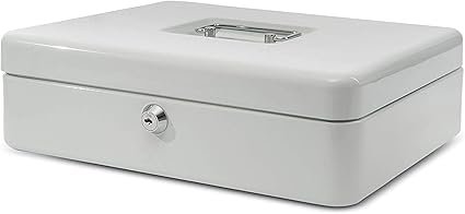 Caja fuerte de acero MAUL 30 x 24 x 8,7 cm - Opiniones, precio y características