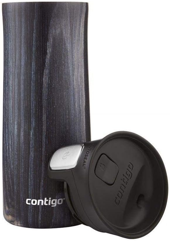 Opiniones Contigo Pinnacle Autoseal: taza térmica de viaje de acero inoxidable, termo hermético - ¡Calidad y comodidad en un solo vaso!
