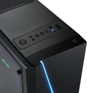 High End Gaming PC AMD Ryzen 7 5700X 8X 4.6 GHz Turbo - Opiniones y Análisis