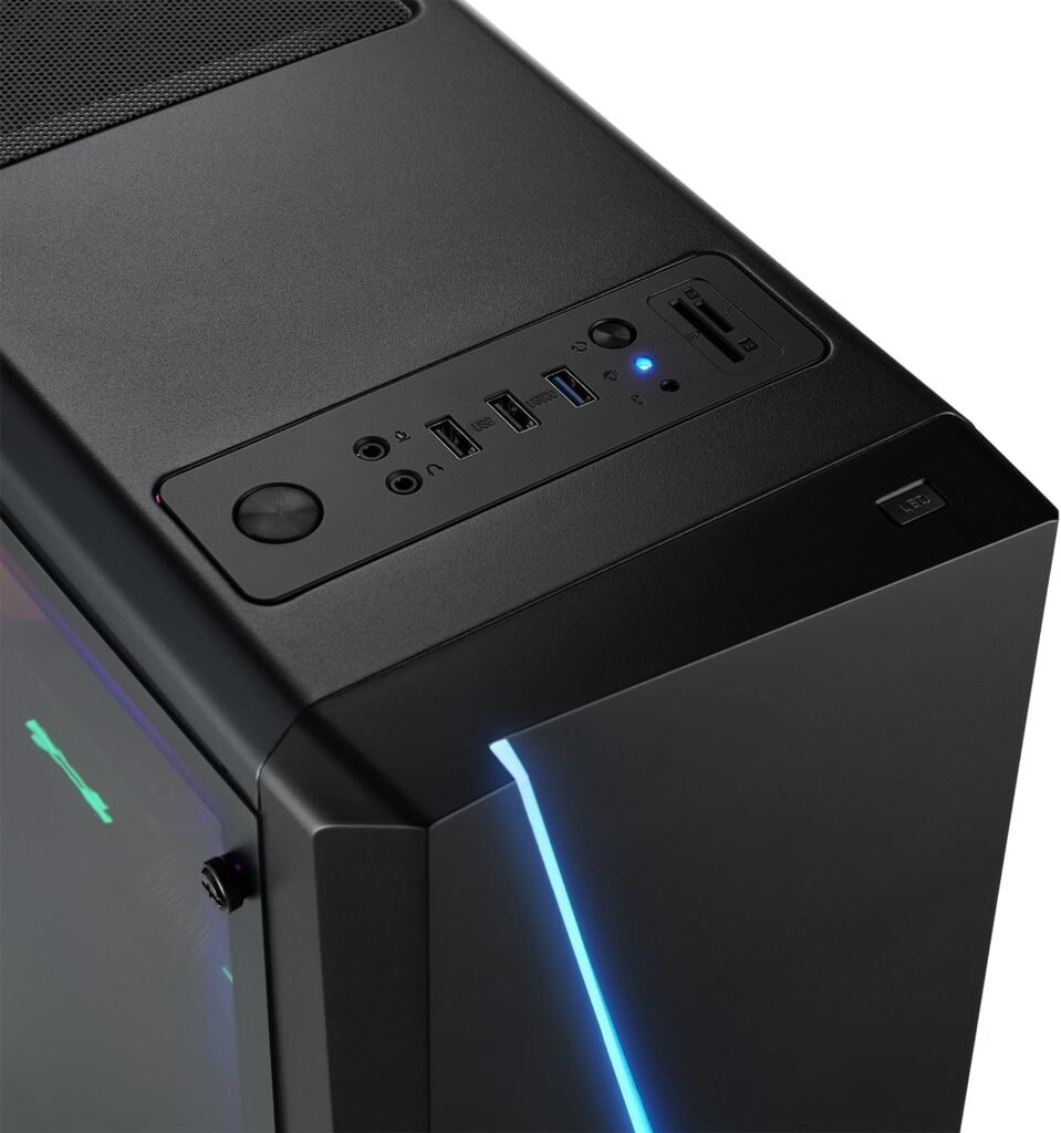 High End Gaming PC AMD Ryzen 7 5700X 8X 4.6 GHz Turbo - Opiniones y Análisis