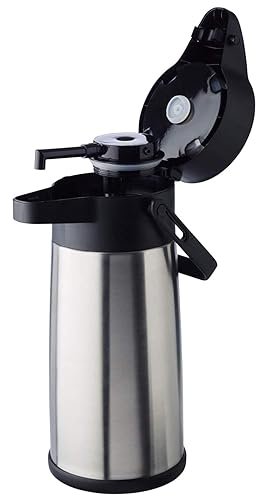 APS Caraffa Termica con pompa - Budget-in acciaio inox e polipropilene. La mejor opción para mantener tus bebidas calientes por más tiempo. ¡Compra la tuya ahora!