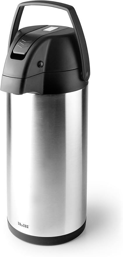 Opiniones IBILI - Termo air pot 5 lt., Acero Inoxidable, Doble pared.